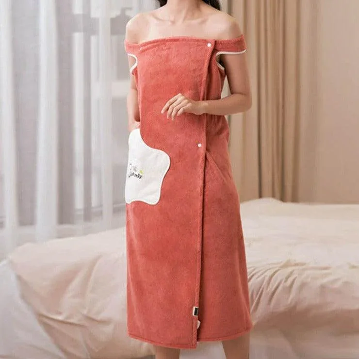 Toalha Roupão Premium Summer / Feita em 100% Microfibra Ultra Macia