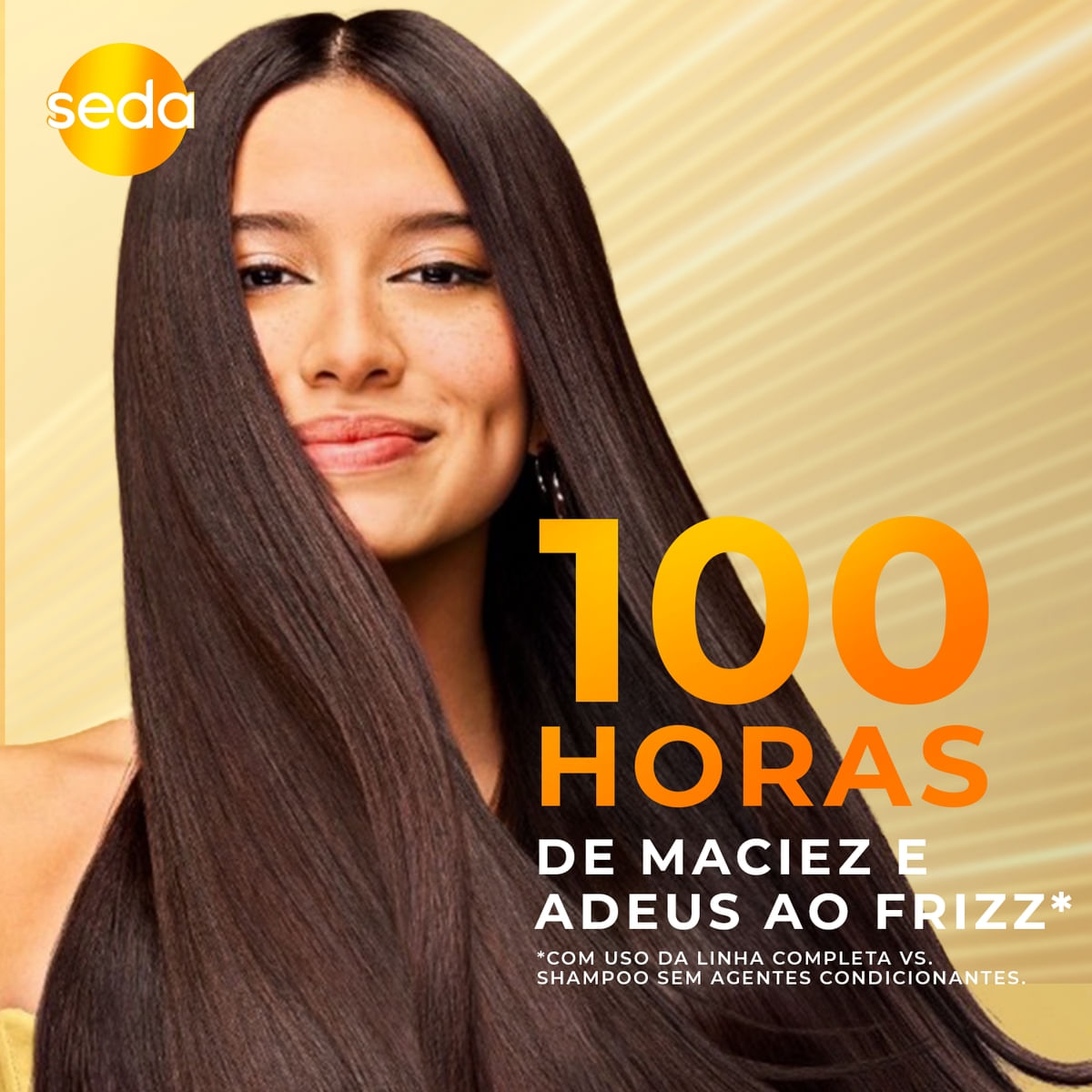 Creme para Pentear Seda Toque de Seda 300ml