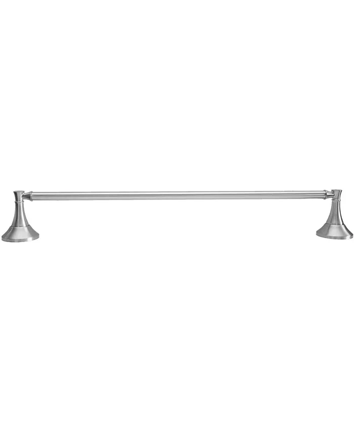 Arista Bath Products Arista Arlington Towel Bar Satin Nickel Finish