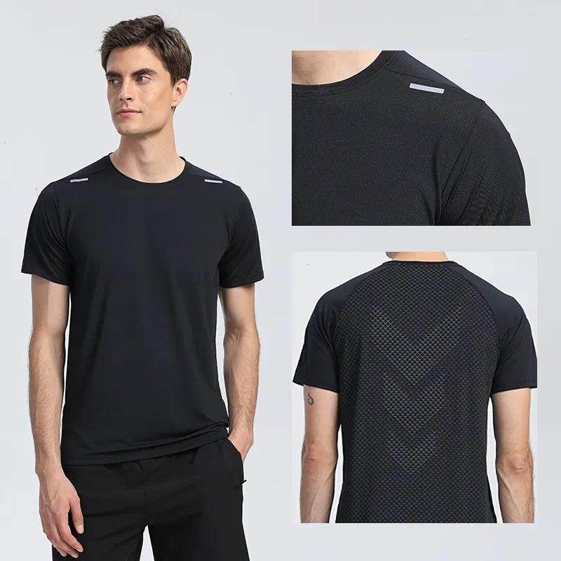 Camiseta Esportiva Com Secagem Rápida - SportFit / A Camiseta Ideal Para Qualquer Modalidade Esportiva!