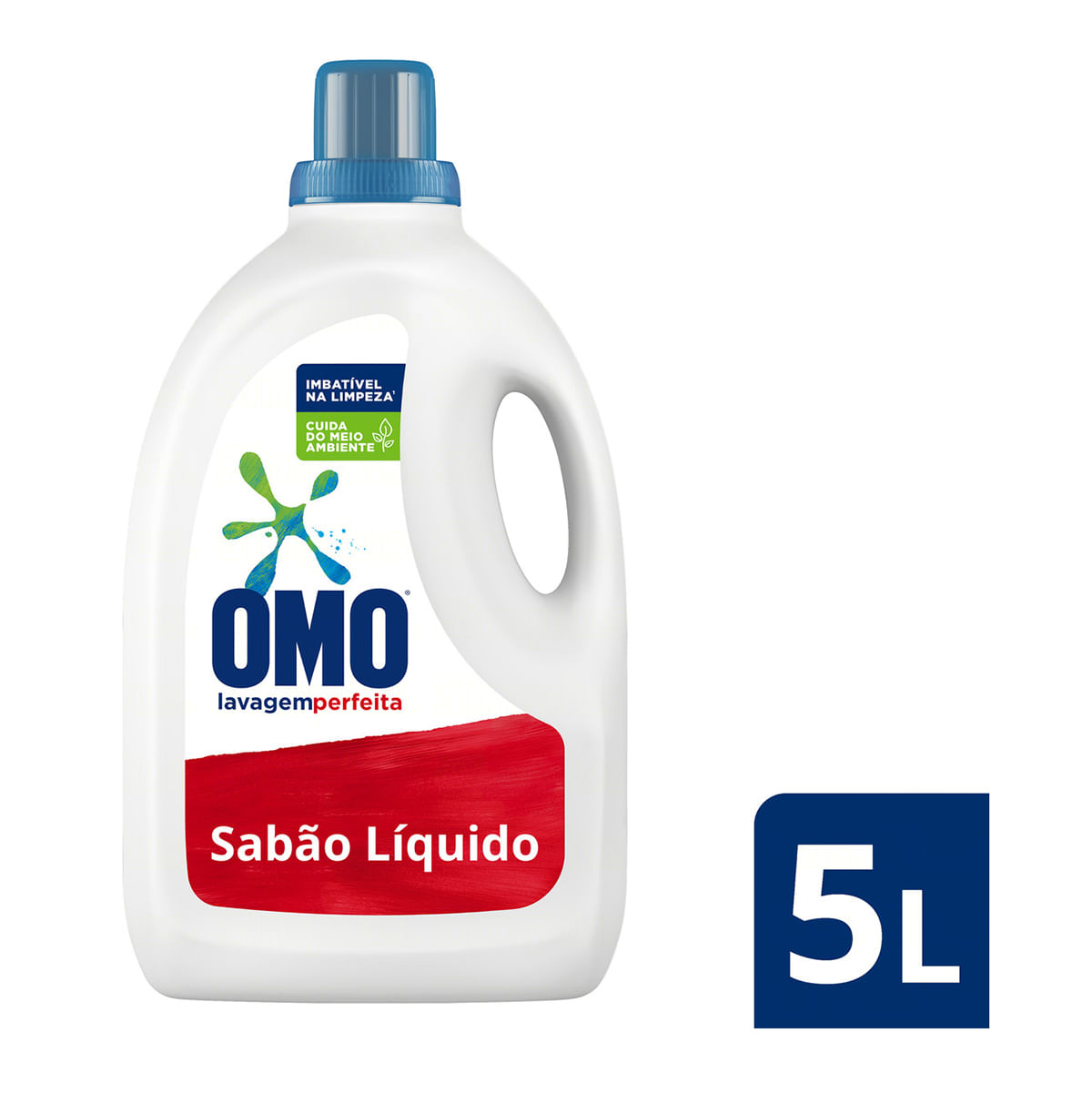 Sabao Liquido Omo Lavagem Perfeita 5 L