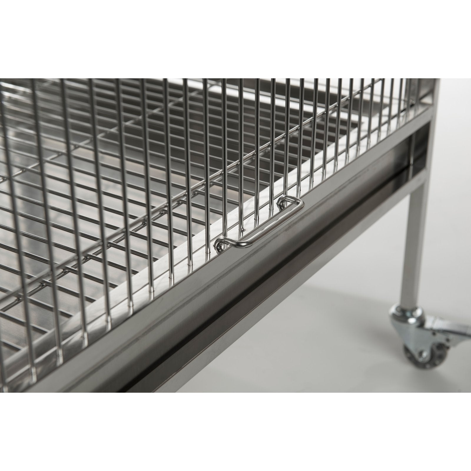 Prevue Pet Products Medium Stainless Steel Playtop Bird Cage 3453