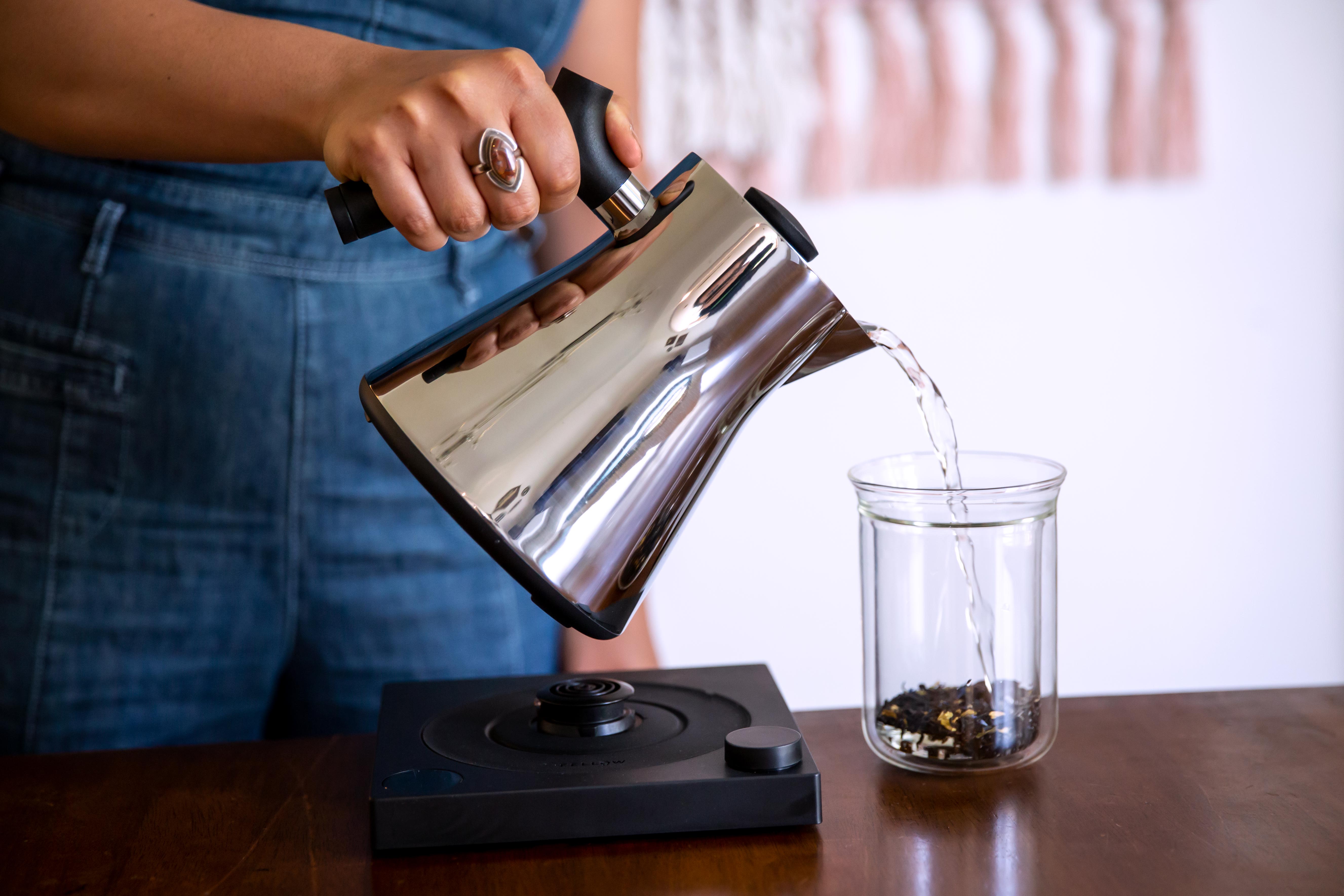 Stainless Steel Electric Kettle 1.7 Liters Automatic Shut-Off