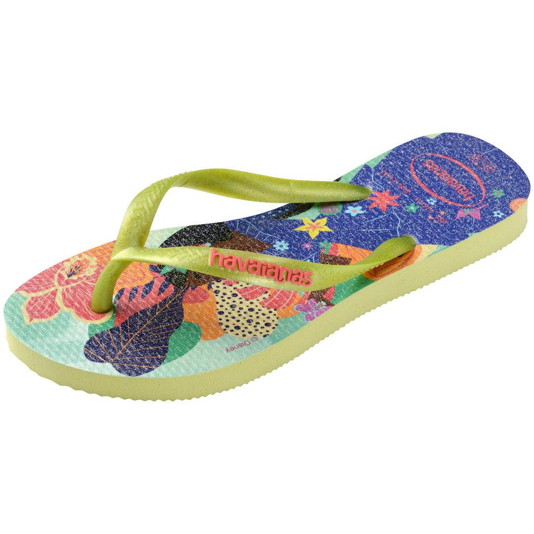 Chinelo Havaianas Infantil Slim Princesas Encanto