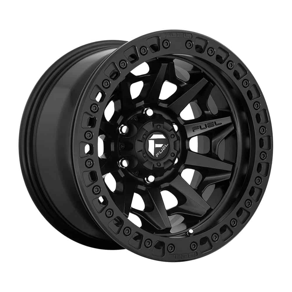 Fuel 1PC D114 COVERT BL - OFF ROAD ONLY D114 17X9 6X135 MT-BLK -15MM