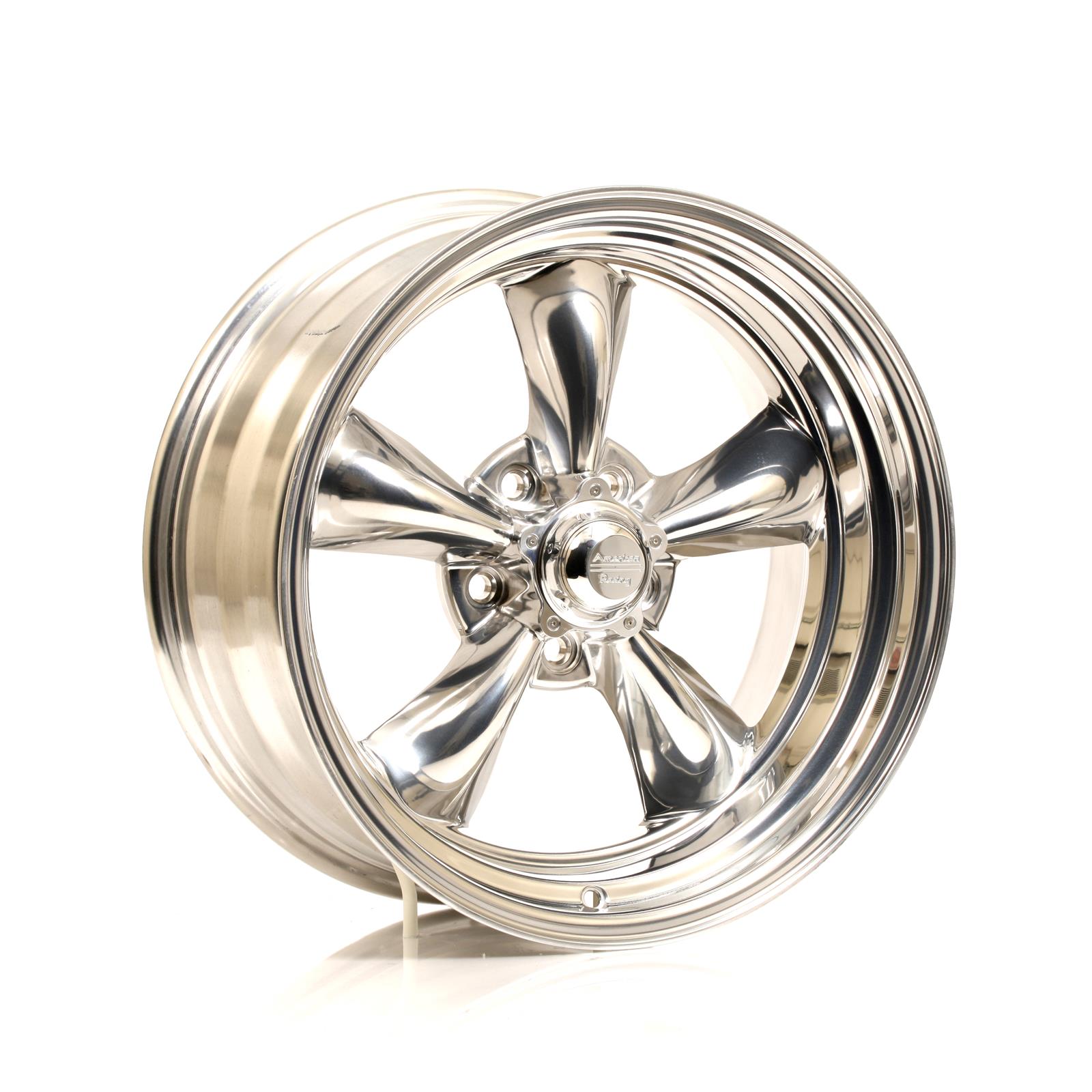 American Racing VN5158861 American Racing VN515 Polished Torq-Thrust II One-Piece Wheels