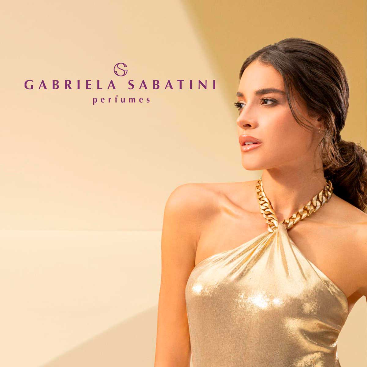 Perfume Gabriela Sabatini Eau de Toilette 30ml