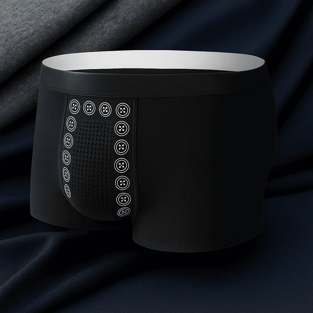 Kit de Cuecas VitalMen™ com Tecido Termorregulador e Antibacteriano / Alta Performance, Máximo Conforto!