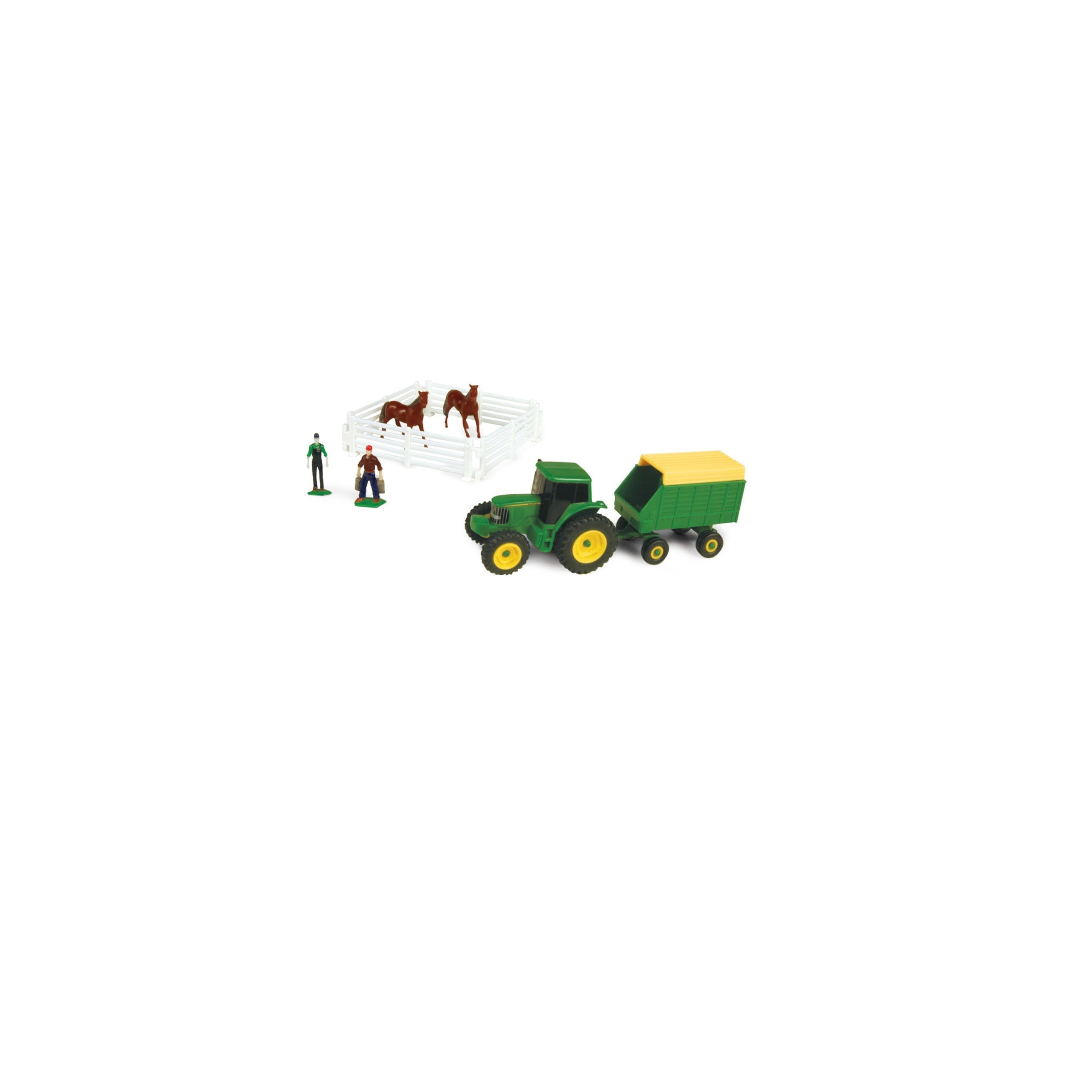 John Deere 10 Piece Farm Set