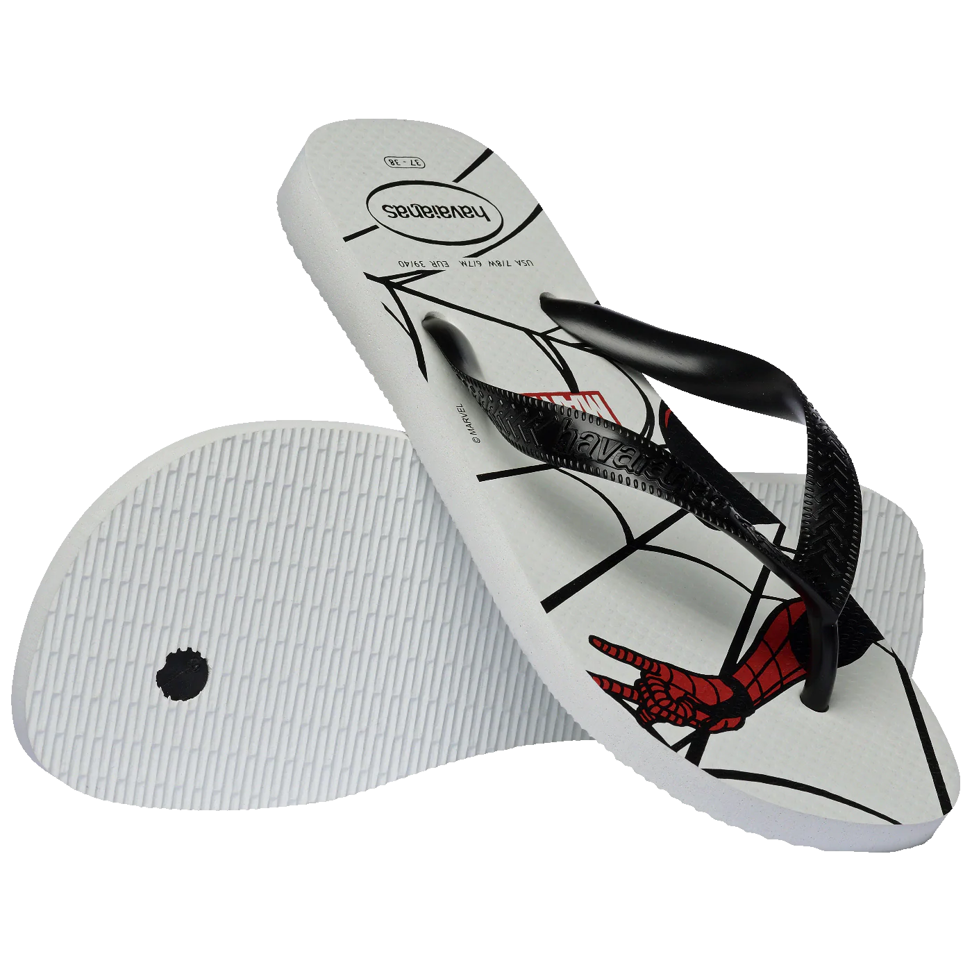 Chinelo Havaianas Top Marvel Logomania