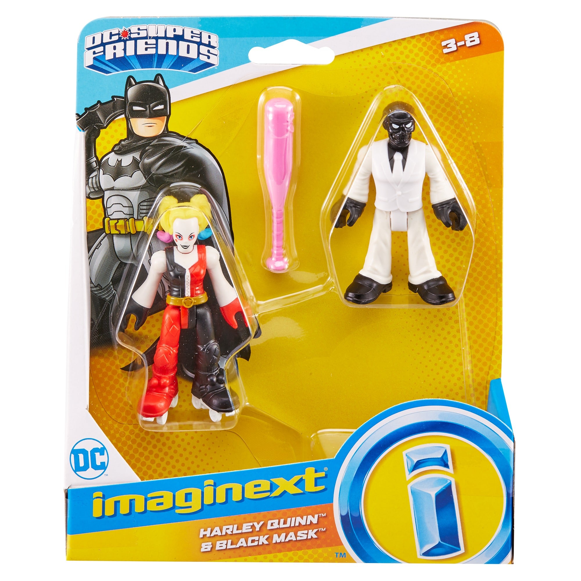 Imaginext DC Super Friends Harley Quinn and Black Mask