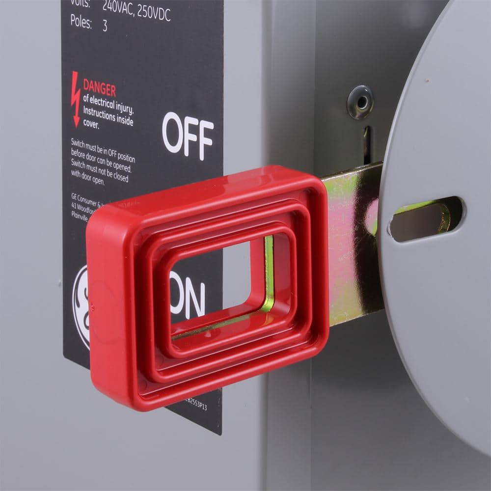 GE 30 Amp 240Volt NonFused Indoor GeneralDuty DoubleThrow Safety Switch