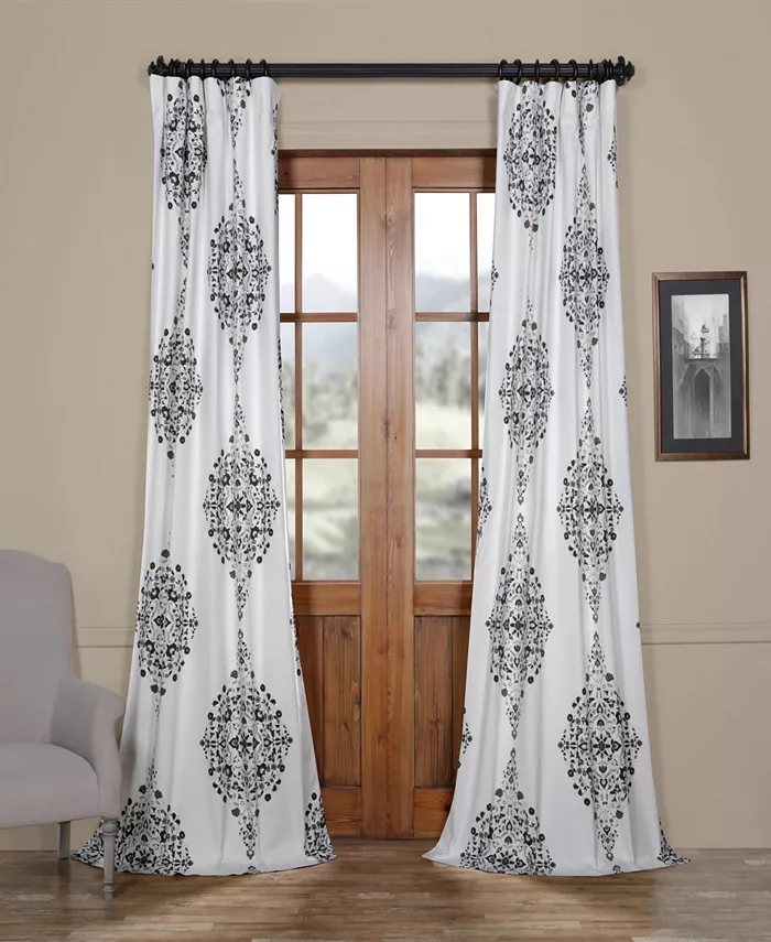 Exclusive Fabrics Furnishings Kerala Cotton Twill Panels