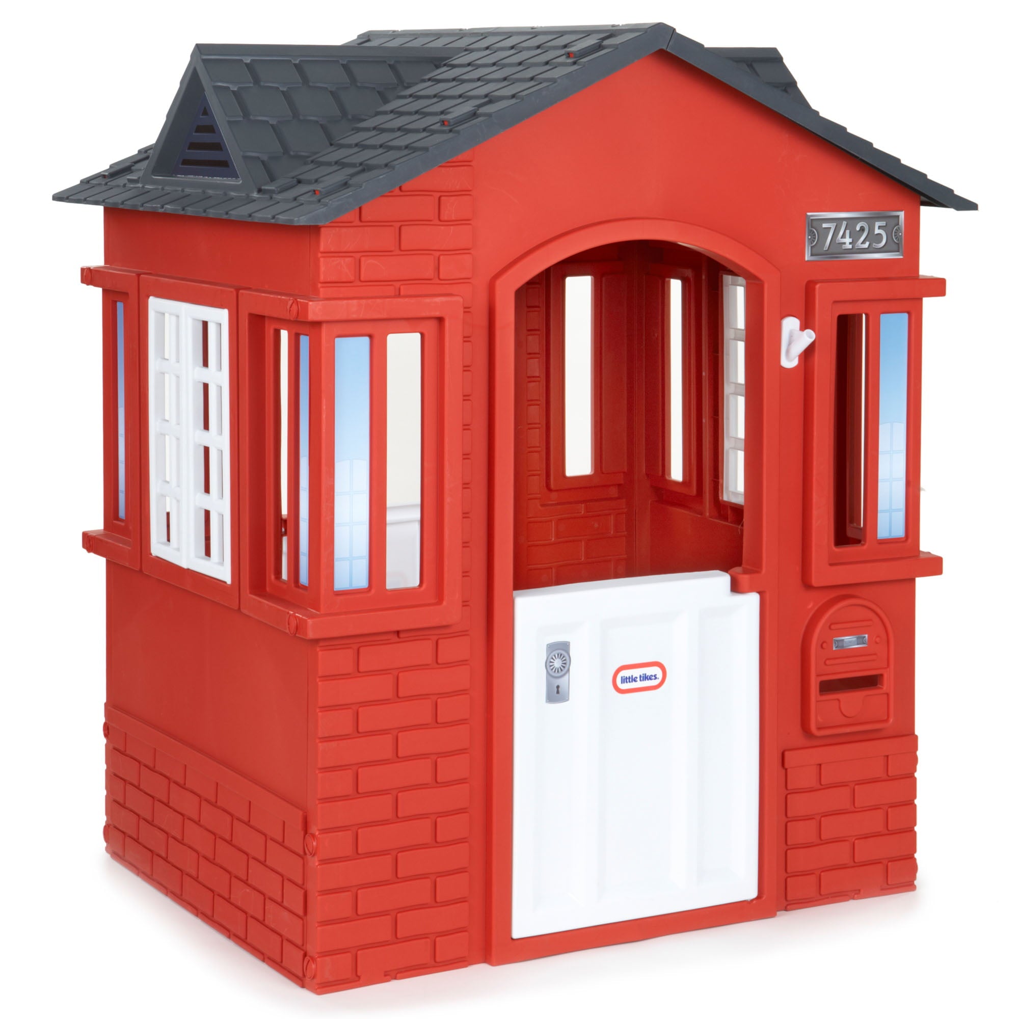 Little Tikes Cape Cottage Playhouse, Red