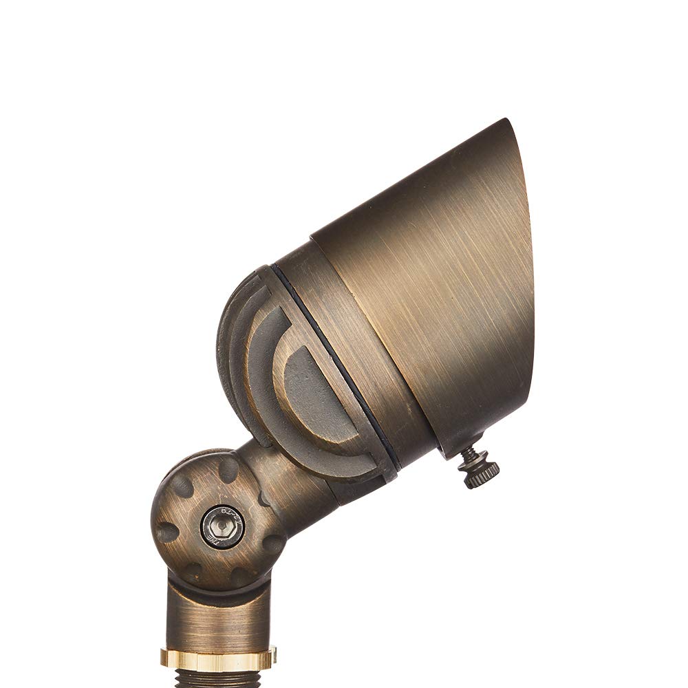 VOLT Infiniti G4 30 Integrated LED Brass Spotlight