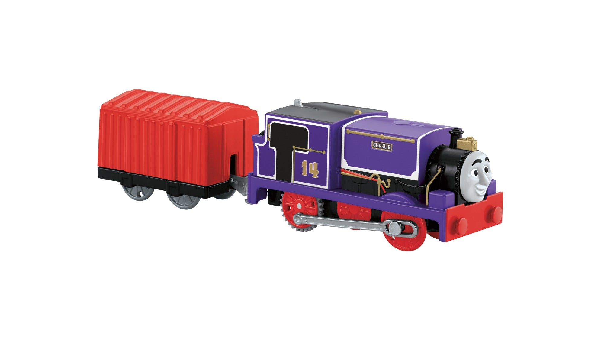 Thomas and Friends TrackMaster， Motorized Charlie Engine