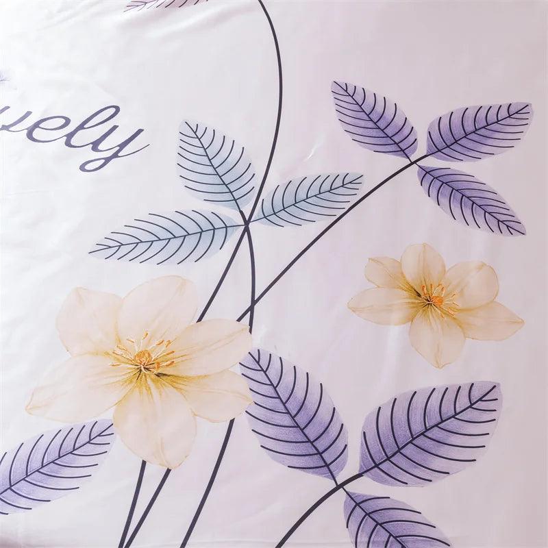 Jogo de Lençol e Fronhas - SonhoEstampado / Transforme Seu Quarto Em Um Oásis Da Moda!