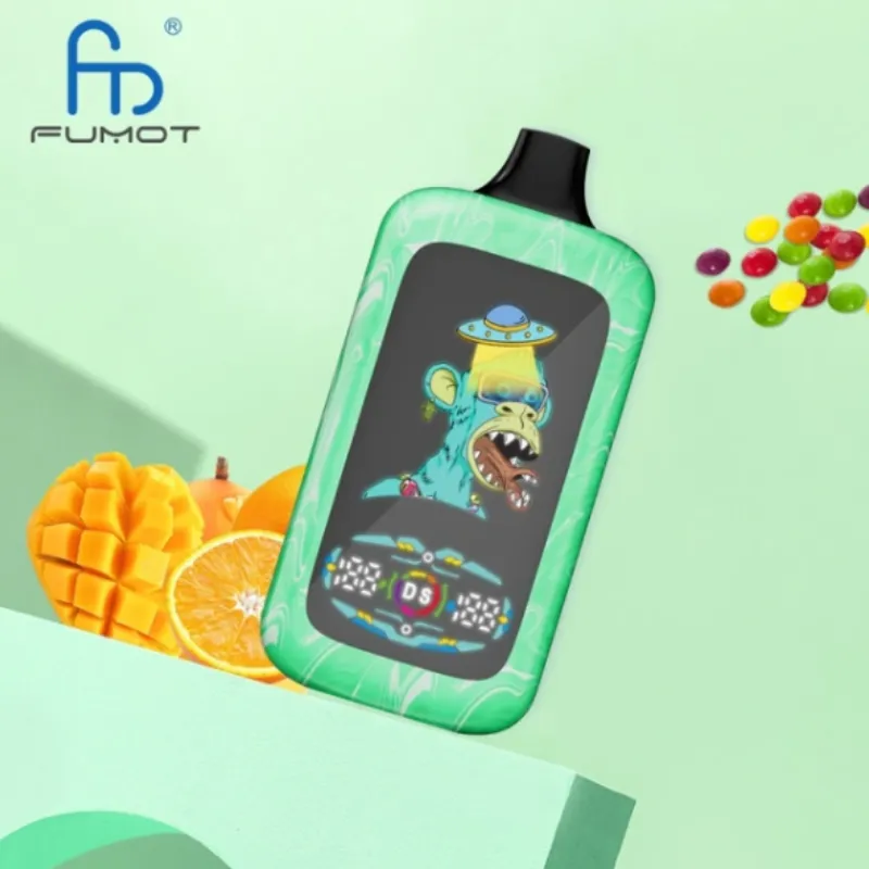 🐵 Fumot Digital Monkey 40K • 40.000 Züge • Einweg-Vape 💨