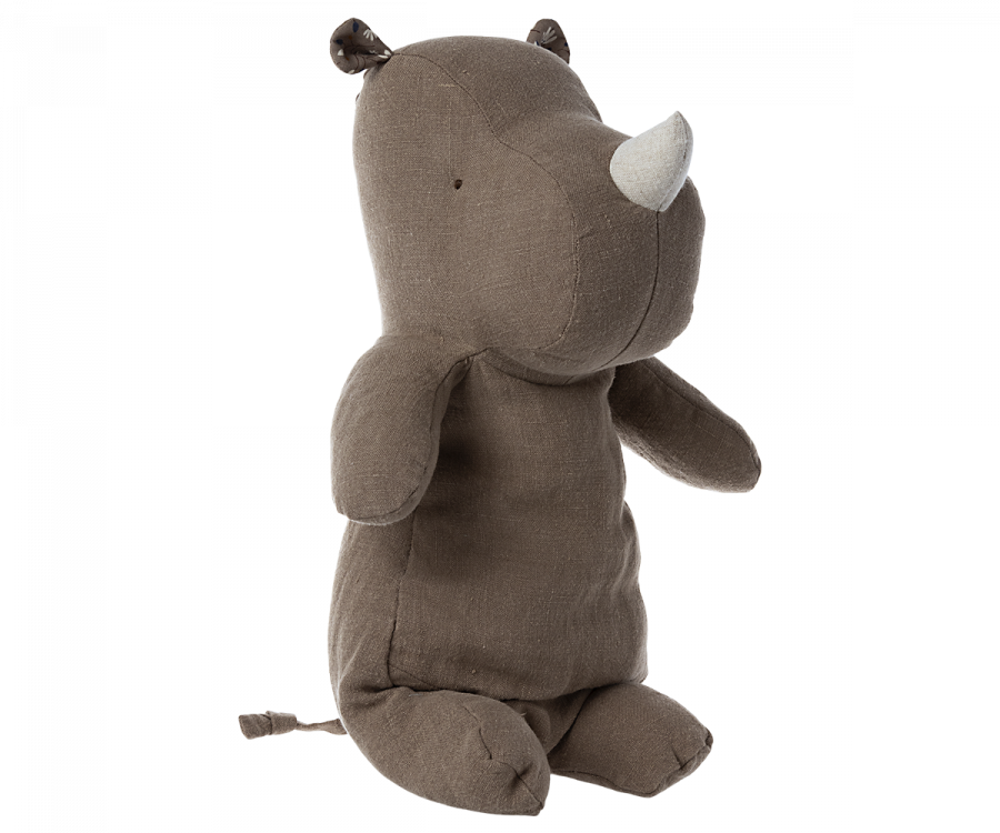 Medium Rhino, Light Brown