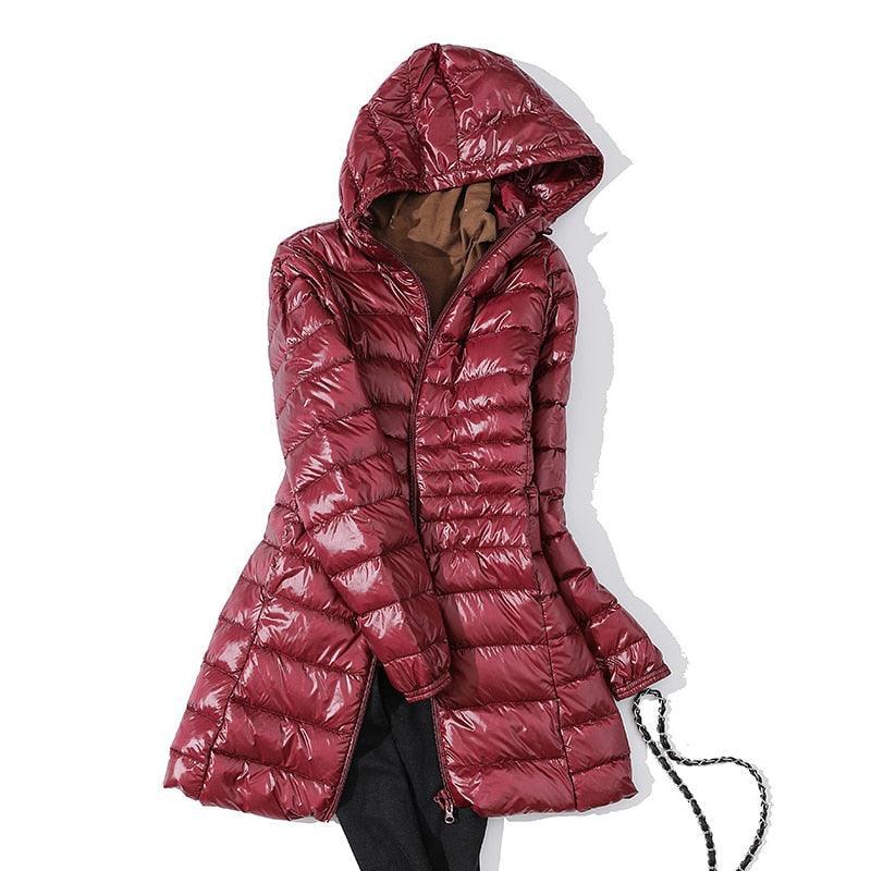Jaqueta Puffer - FrostyFlair / Conforto e Elegância unidos em uma só Jaqueta Puffer!