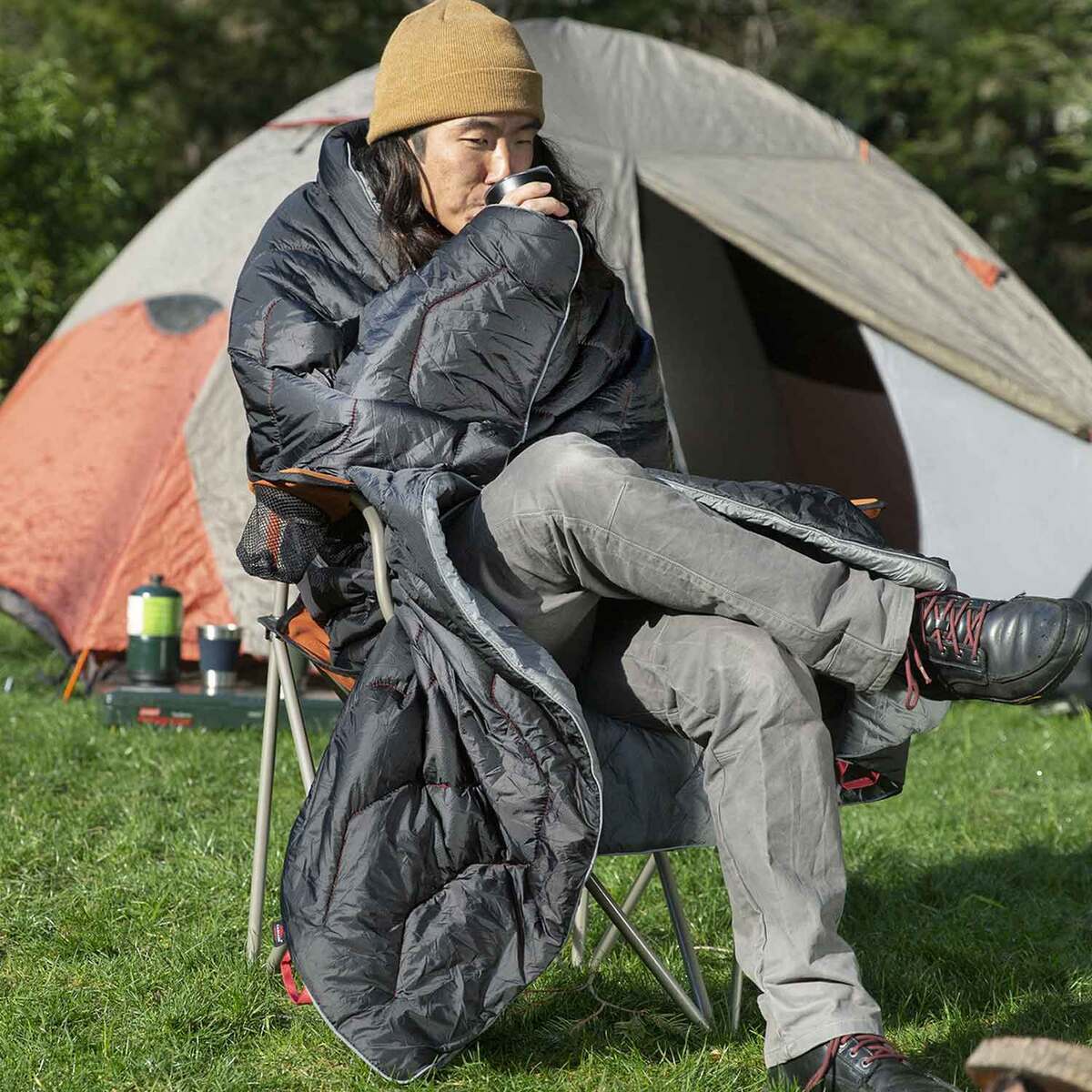 Cascade Mountain Adventure 70in x 60in Blanket