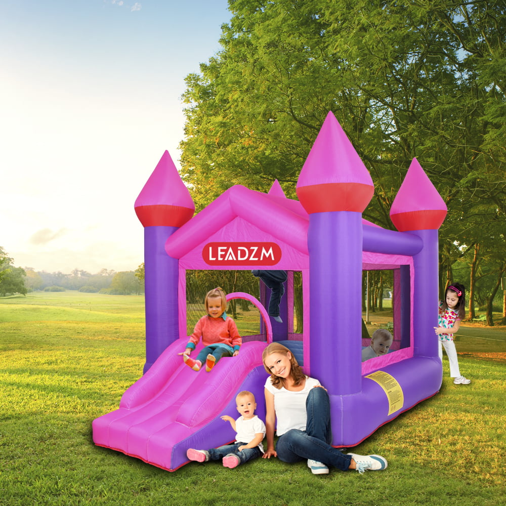 LEADZM BH-052 Inflatable Jumping Castle， 420D Oxford Cloth 840D Surface