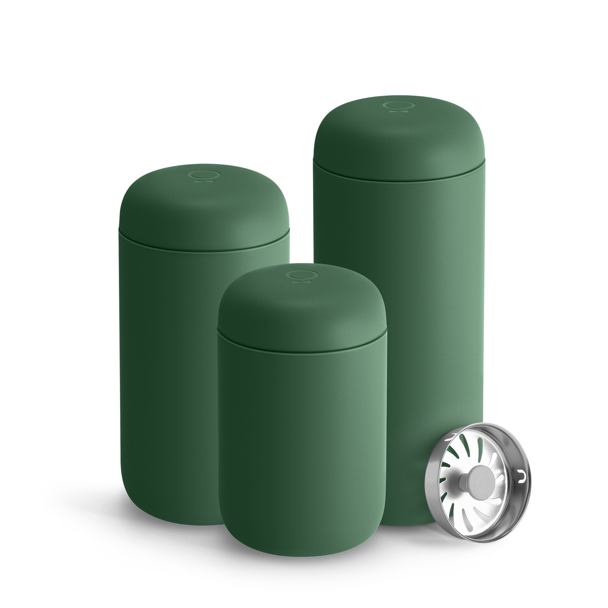 Stainless Steel Travel Mug 16oz Leak-Proof Insulated