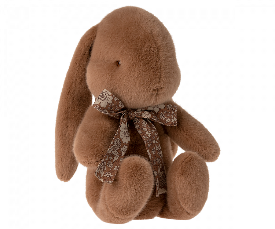 Plush Bunny, Medium - Nougat