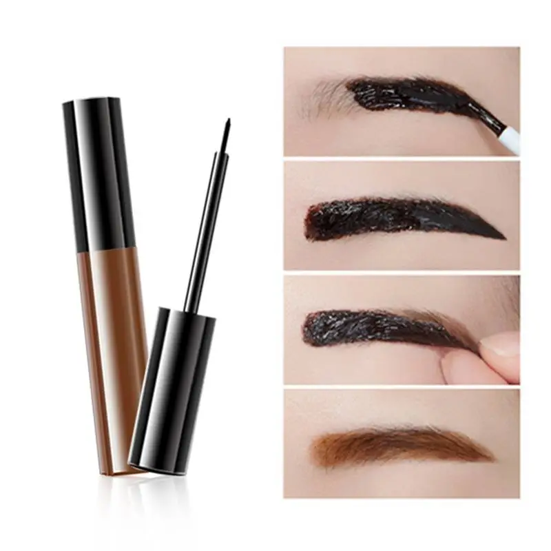 Natural Waterproof Peel Off Brow Tattoo Tinting