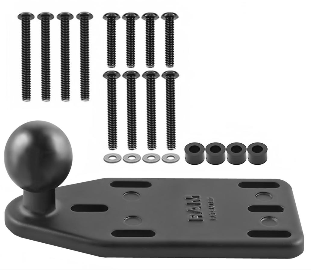 RAM Mounts RAM-B-346U Ram Mounts Motorcycle Brake/Clutch Reservoir Cover Base Mounts