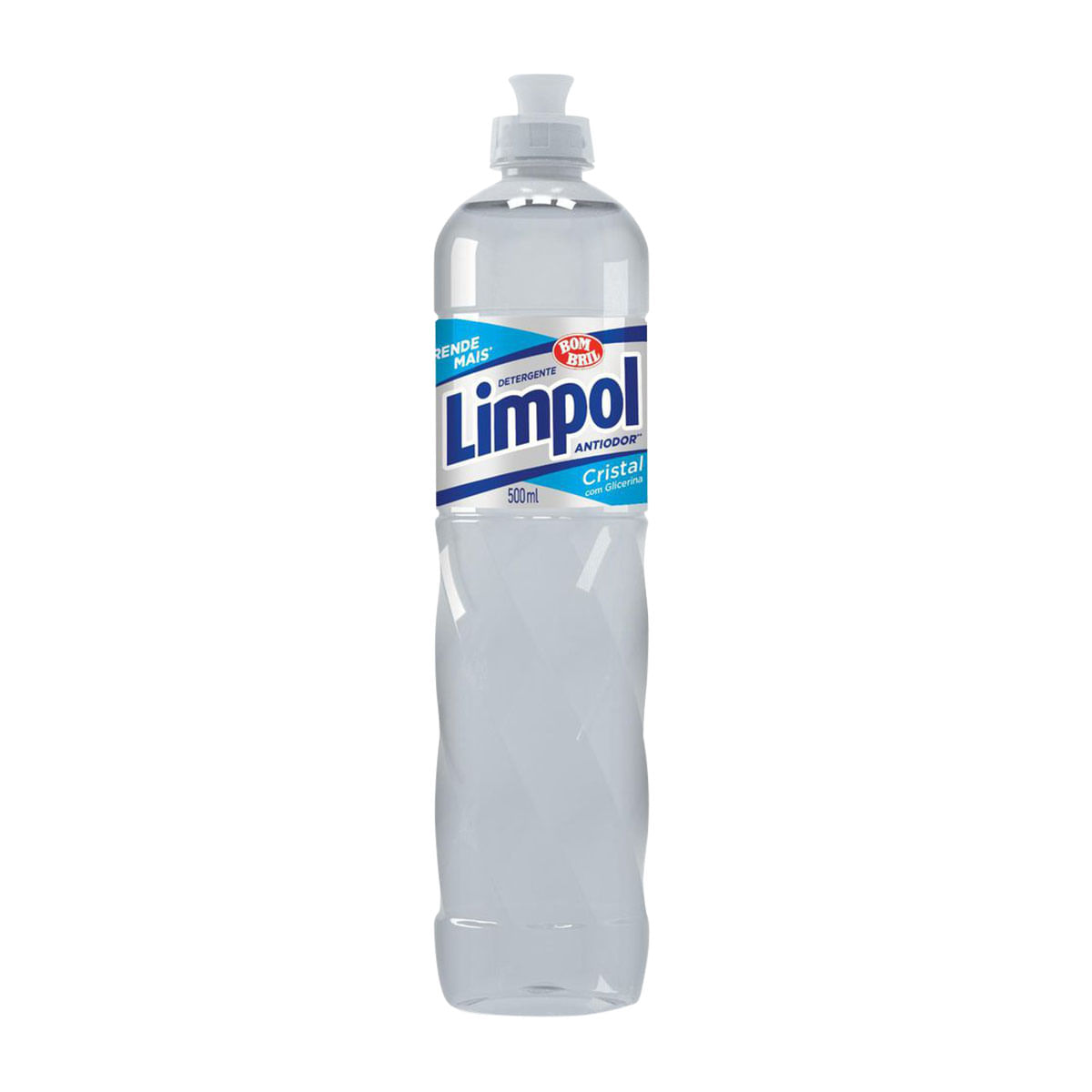 Detergente Liquido Limpol Cristal 500ml