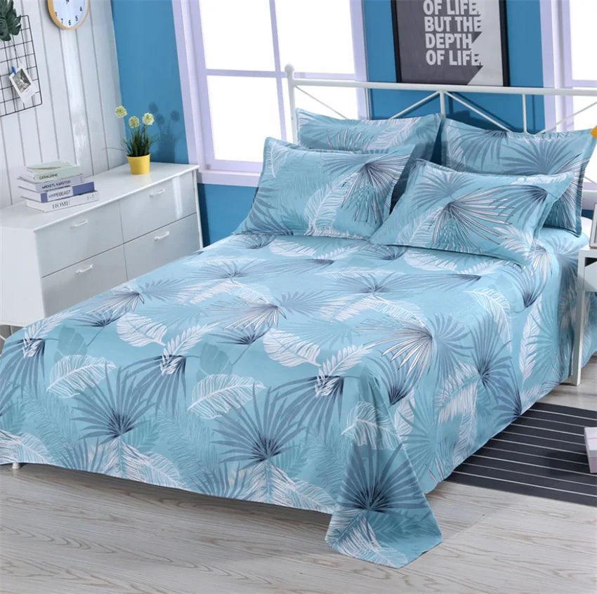 Jogo de Cama 3 Peças - Doce Conforto / Confeccionado em Materiais de Alta Qualidade Para lhe Garantir Noites De Sono Incríveis e Agradáveis!