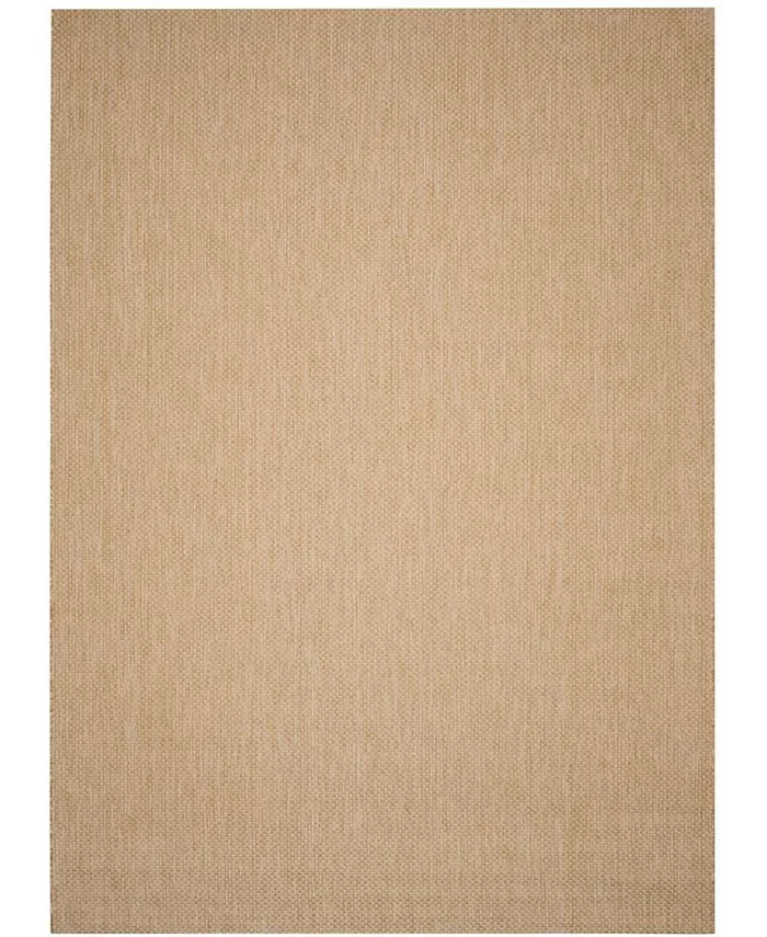 Safavieh Courtyard Natural and Cream 8' x 11' Outdoor Area Rug