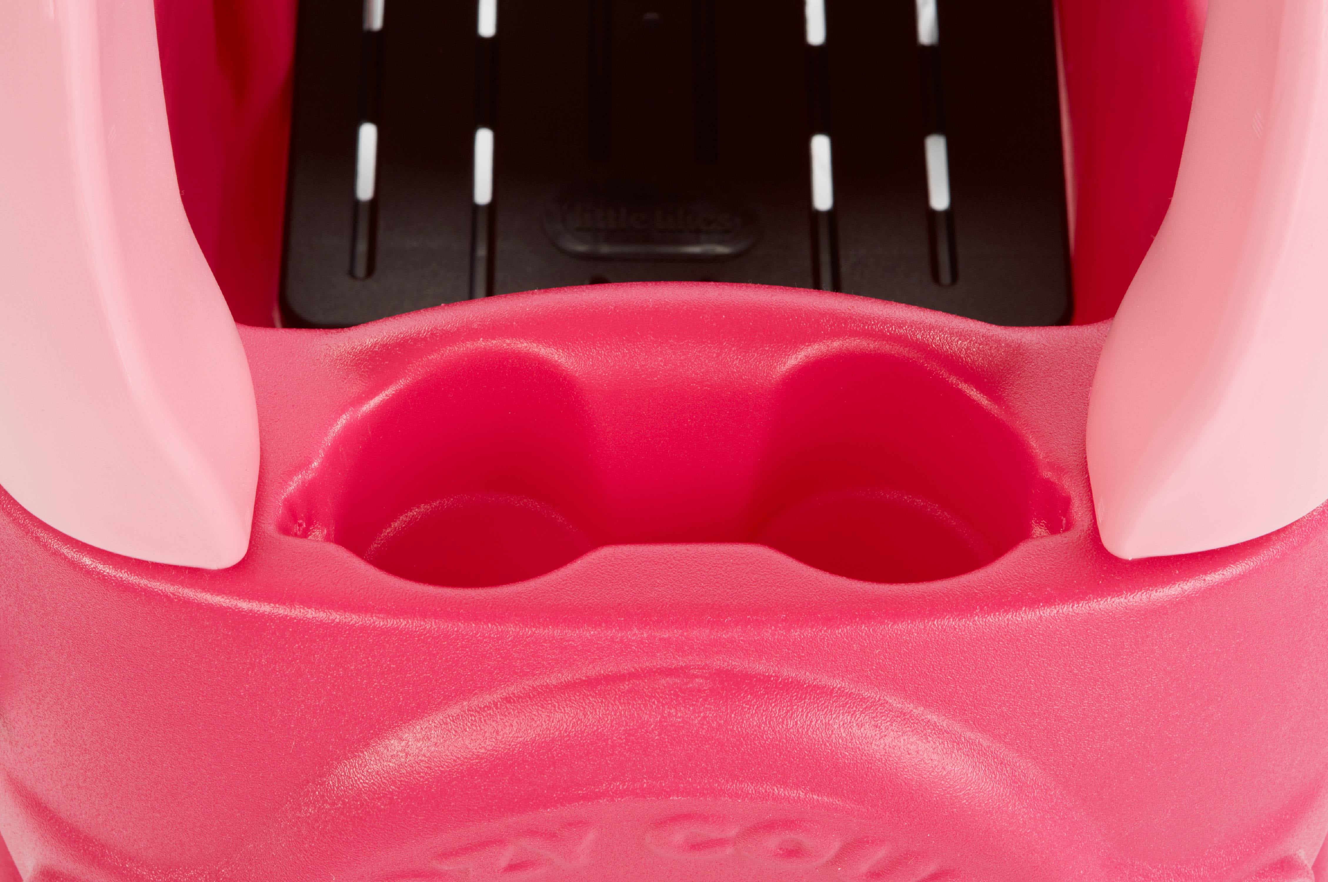 Little Tikes Princess Cozy Coupe， Princess Coupe Colorful， 33.5 Inch