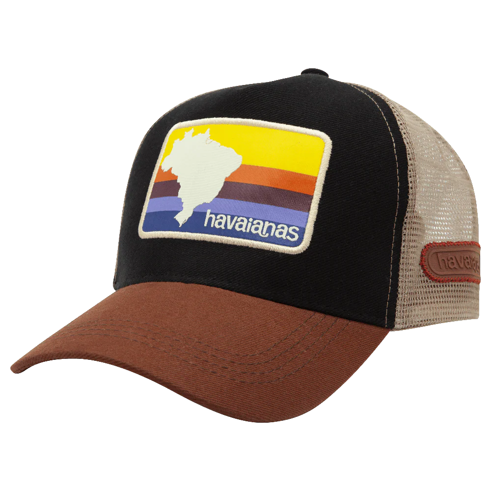Boné Havaianas Trucker
