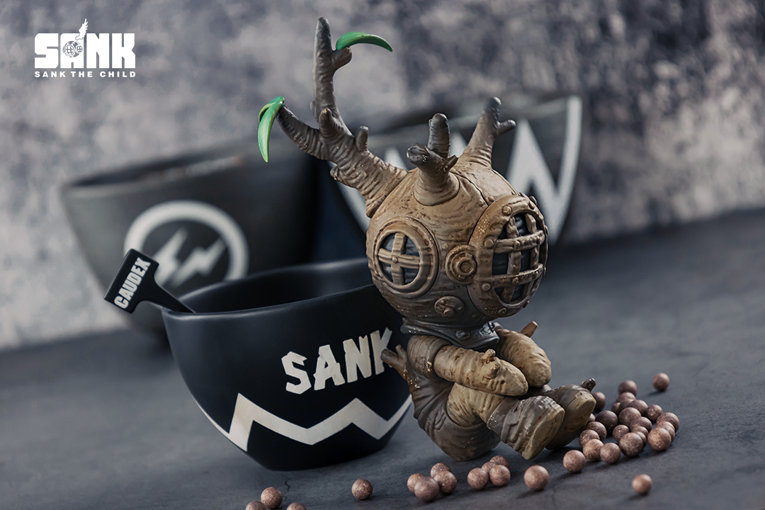 Sank-Fantastic Caudex