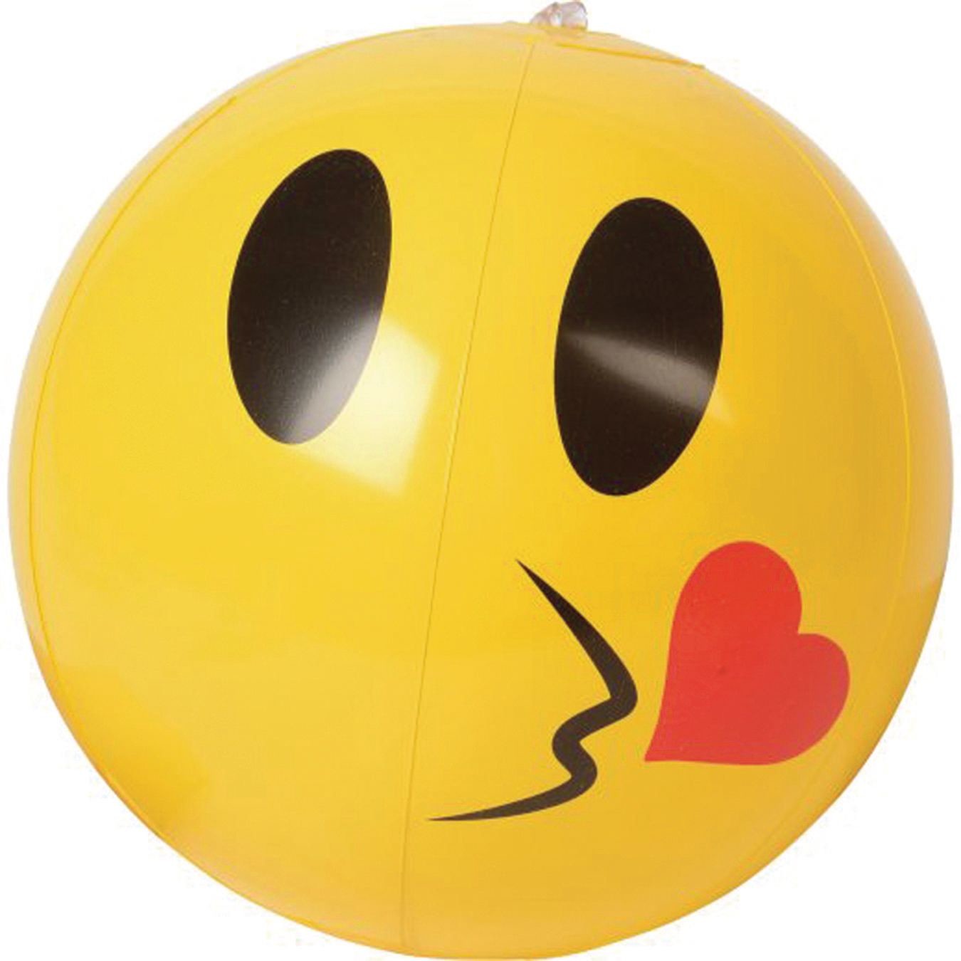 U. S. Toy Emoticon Assorted Inflate Balls 8-9