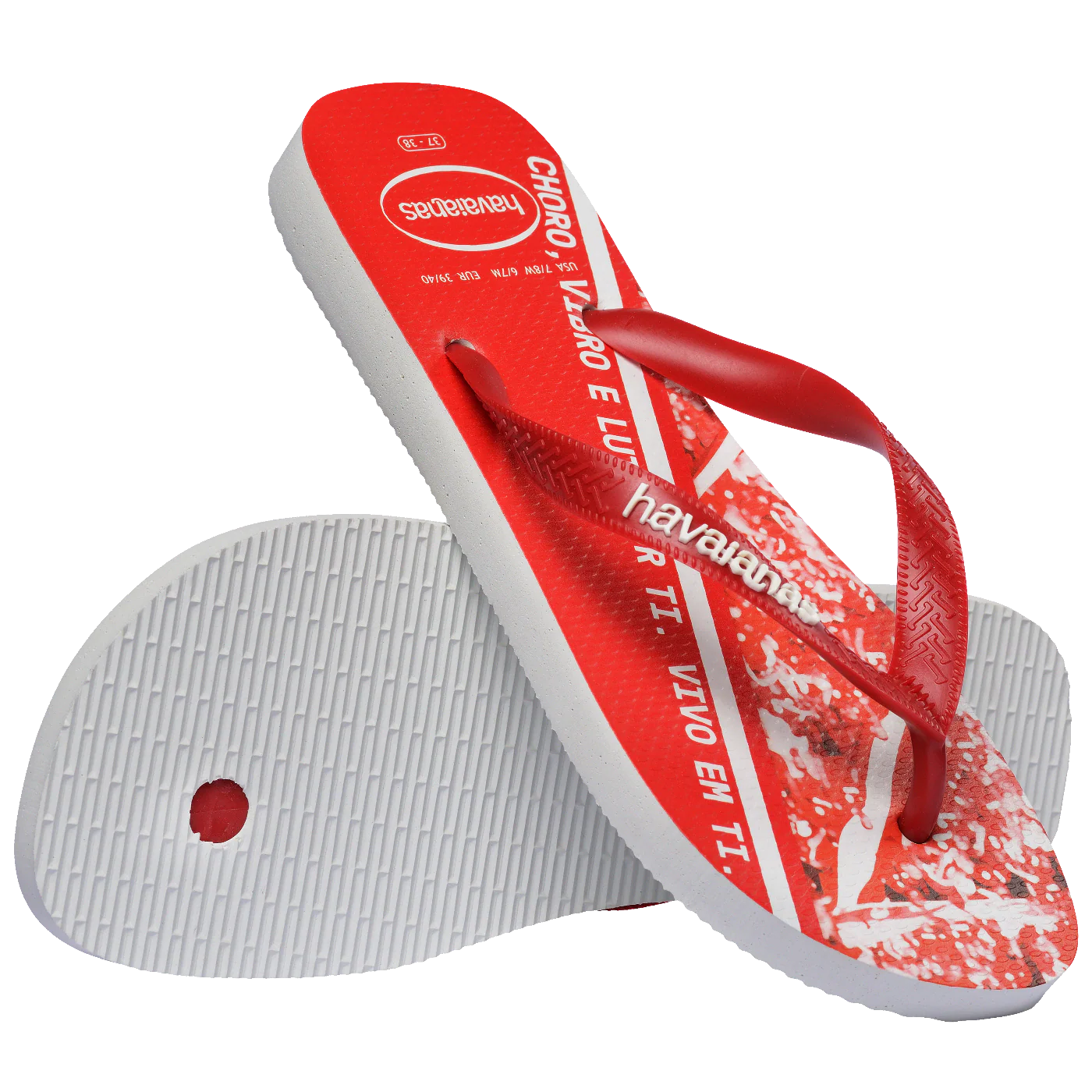 Chinelo Havaianas Top Times Internacional