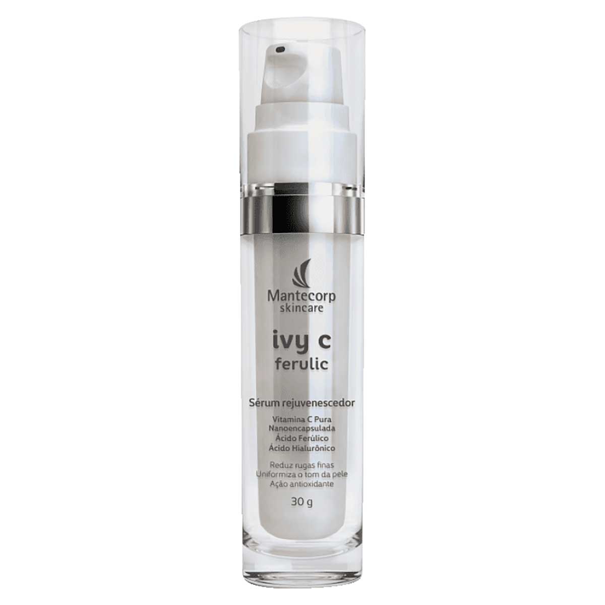 Compre Serum Mantecorp Ivy C Ferulic 30g e Ganhe Serum Ivy C Corpo e Colo FPS 20 200ml