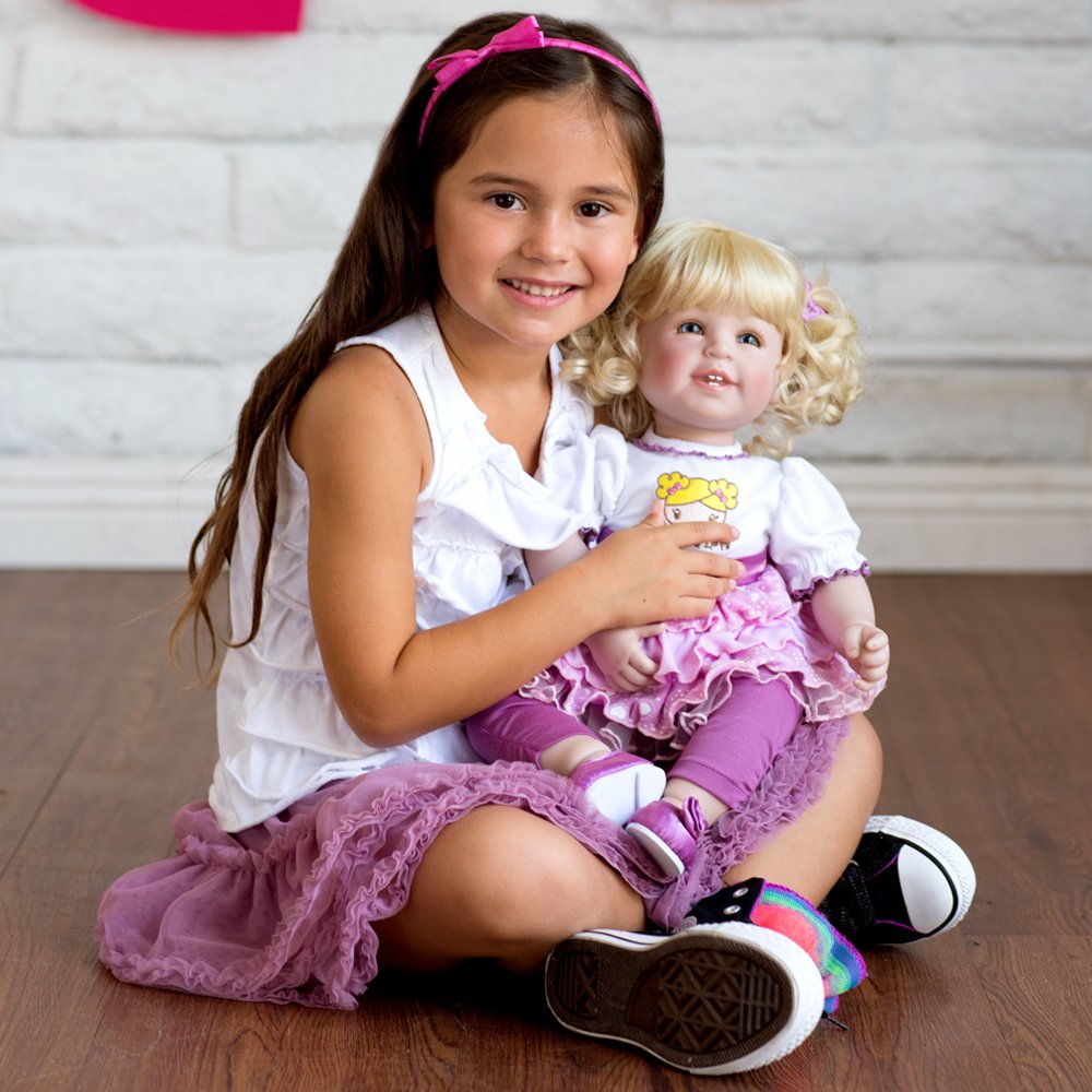 Adora Little Lovey Realistic Doll with Hand Sewn Fashions