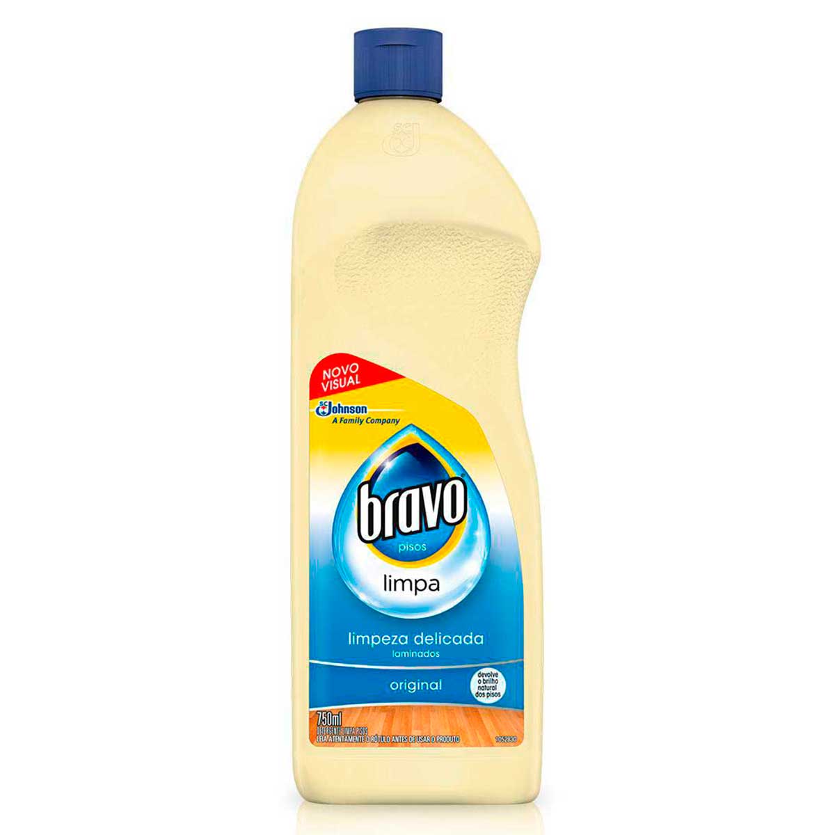 Limpador Bravo Laminados Lavanda 750 ml
