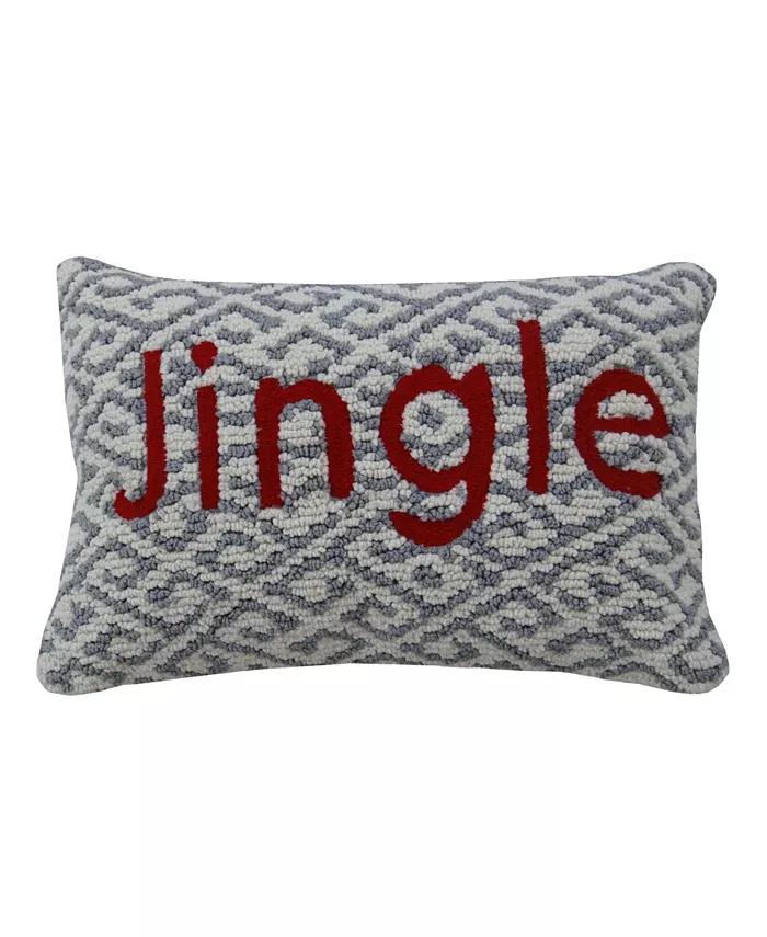 Vibhsa Chicos Home Jingle Decorative Pillow Cover