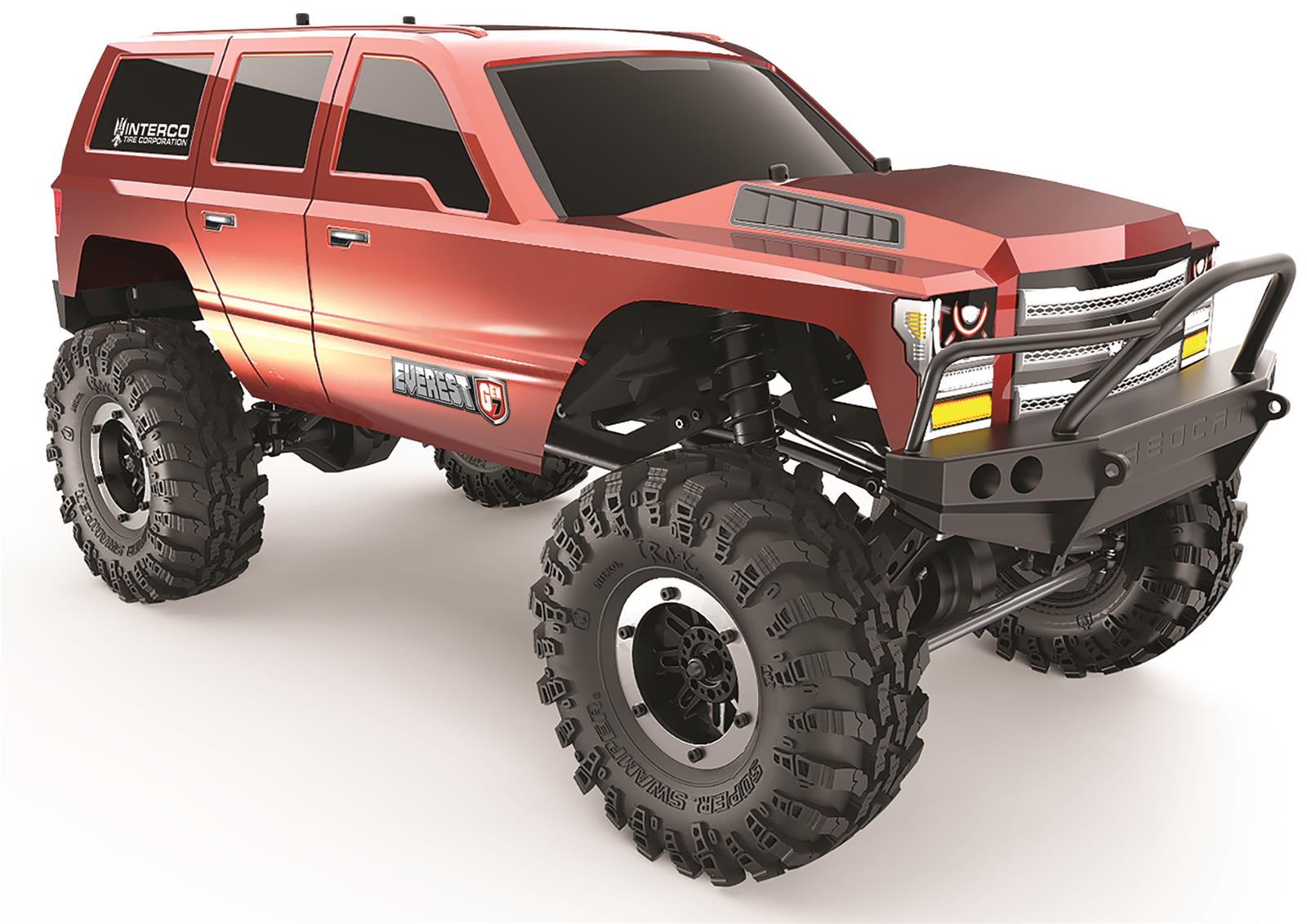 REDCAT RACING RER09586 Redcat Racing Everest Gen7 Sport 1:10 Scale Rock Crawler
