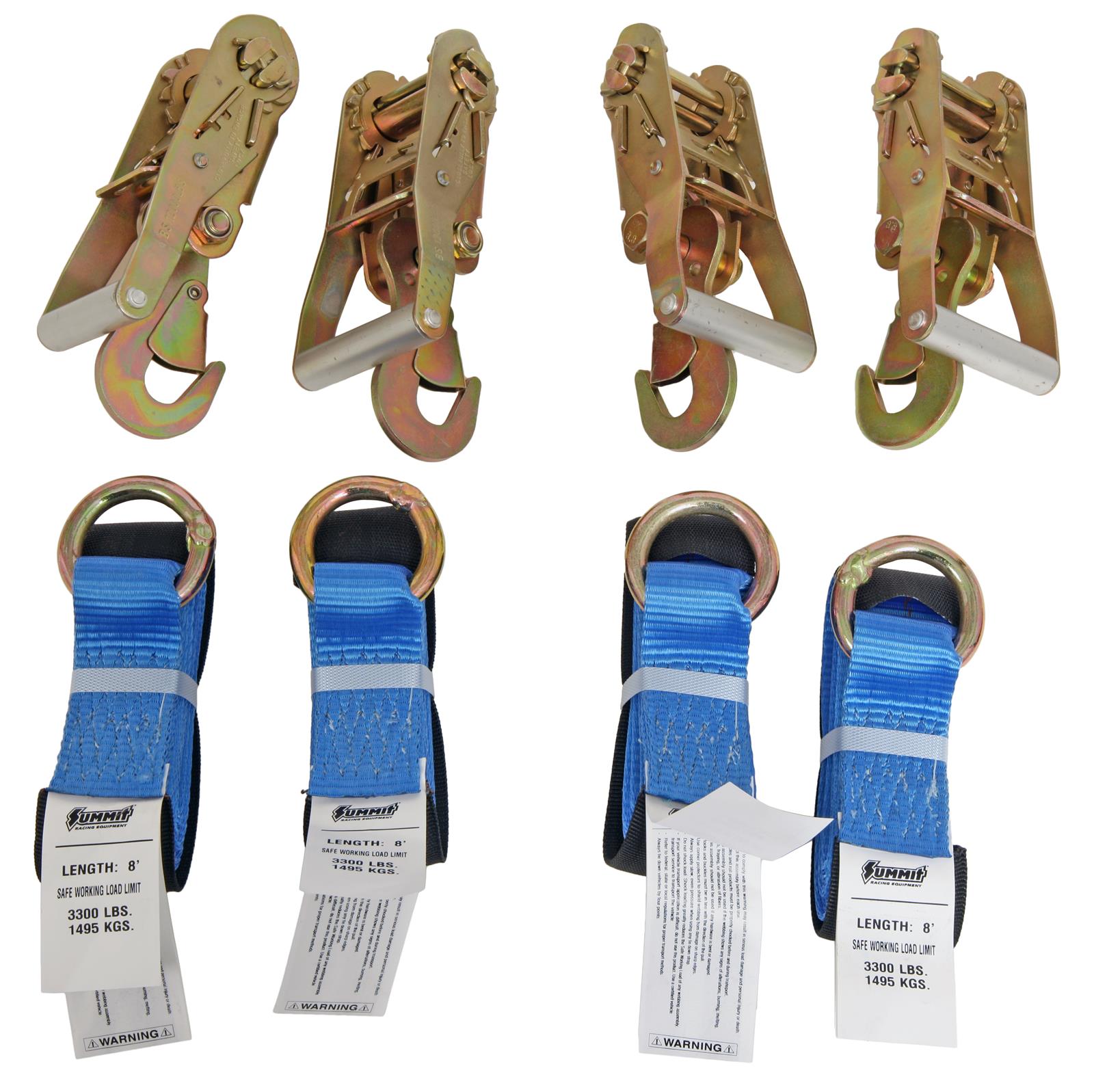 Summit Racing SUM-900850 Summit Racing? Vehicle Tie-Downs