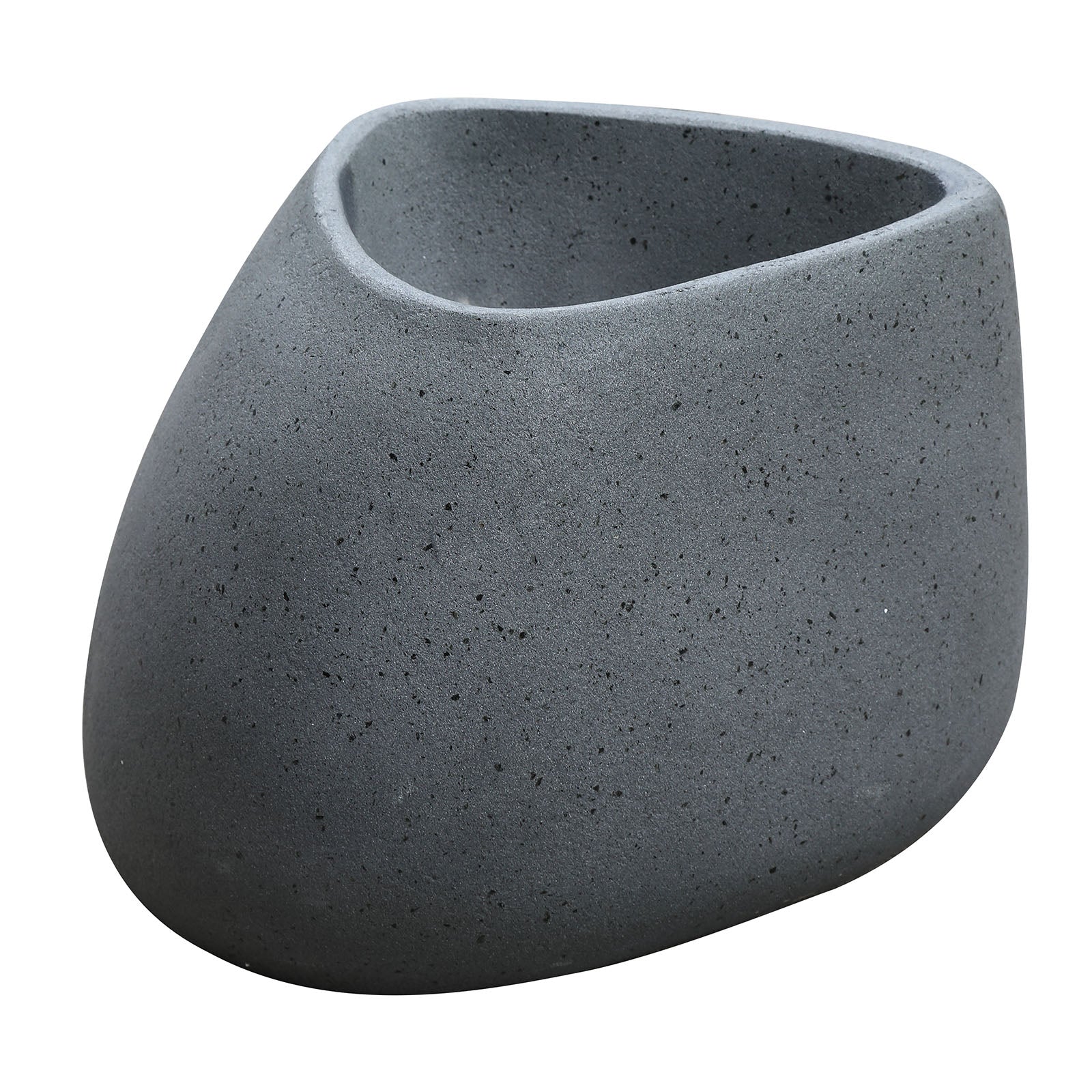 Set Of 3 Outdoor/Indoor Fiberglass Concrete Planter Box Xk-8177A+B+C