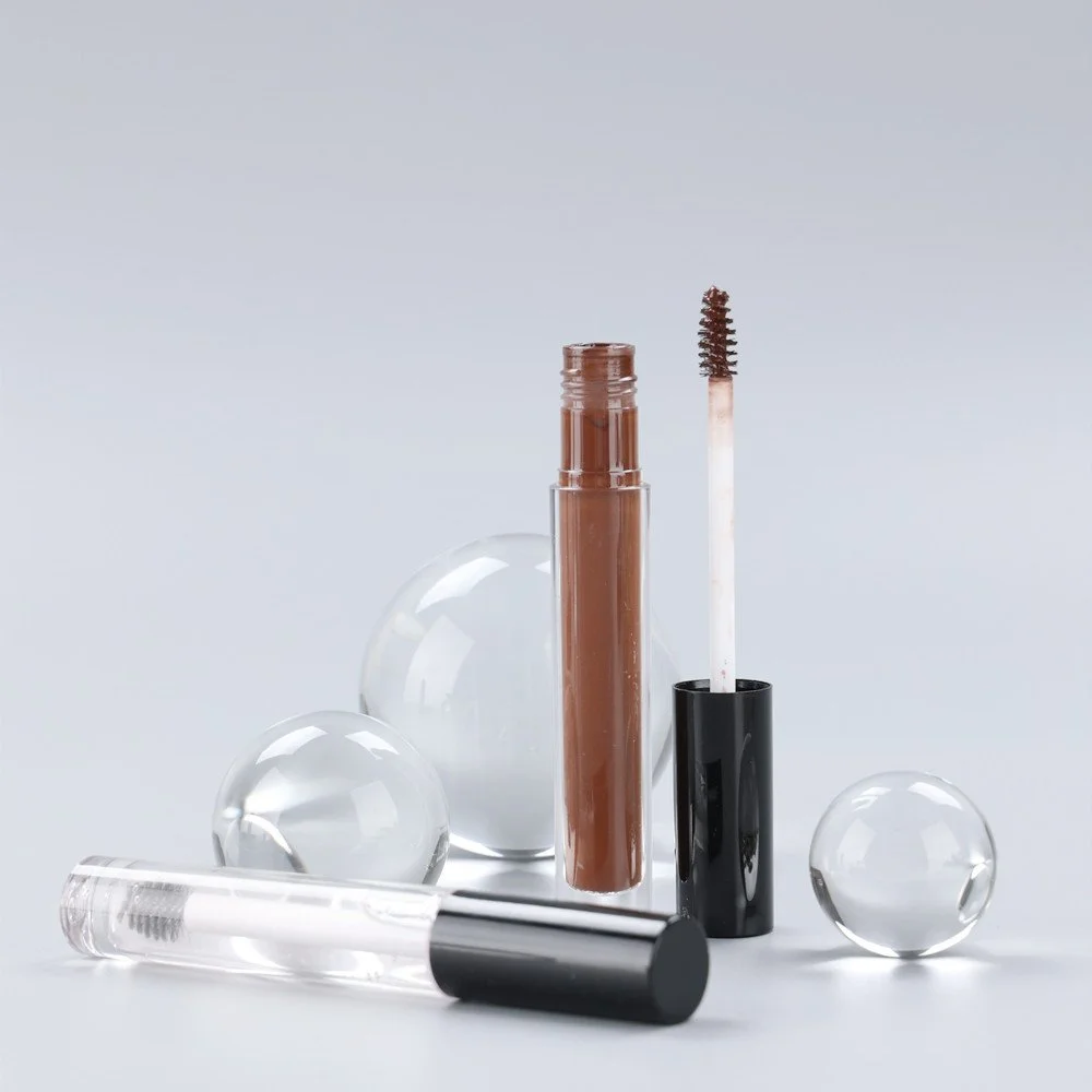 5 Colors Custom Private Label Eyebrow Tint Brow Gel