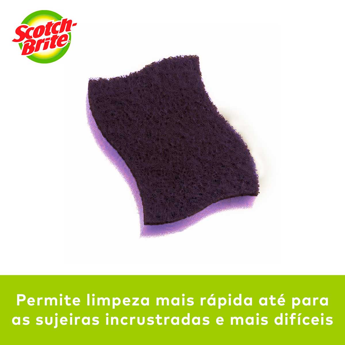 Esponja Limpeza Extrema Scotch Brite Antibac Leve 4 Pague 3 Unidades
