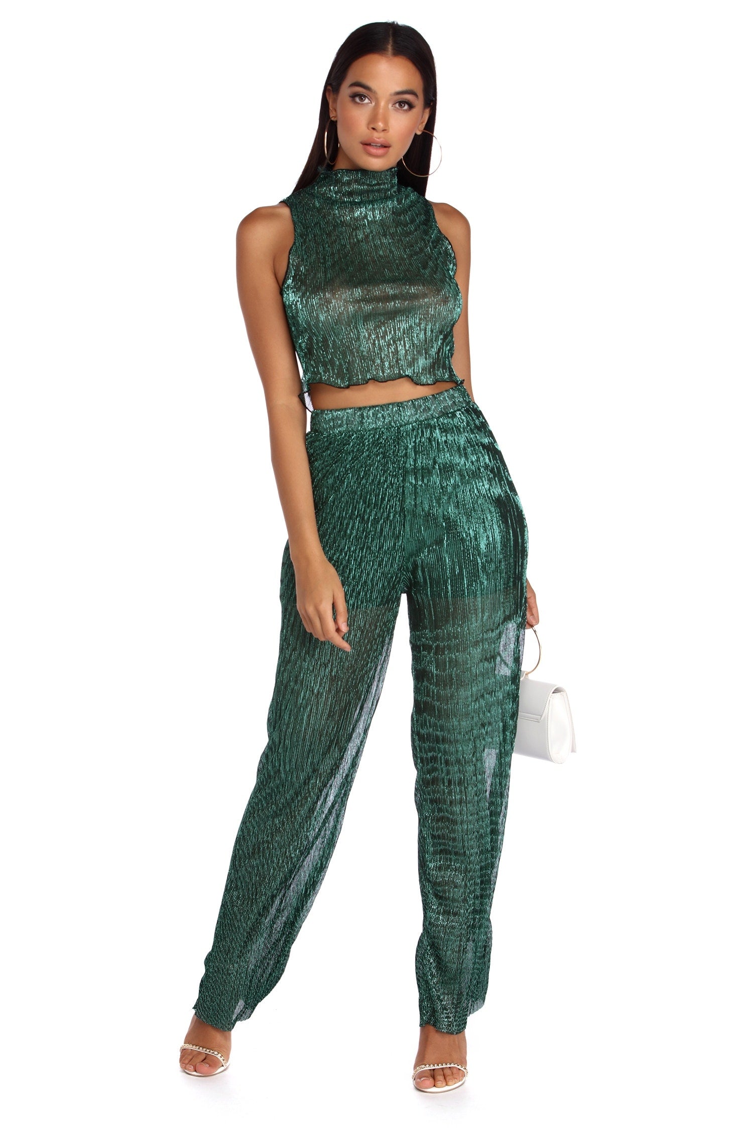 Keep Them Guessing Pants