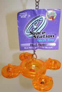 0005 Large Space Station Bird Toy