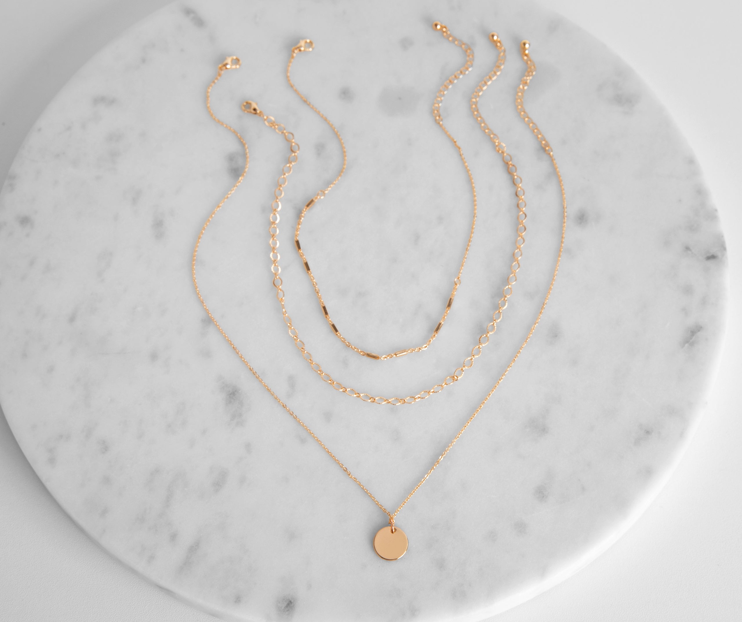 Triple Threat Choker Set